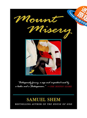 英文原版 Mount Misery 悲惨山 医疗惊悚小说 Samuel Shem 英文版 进口英语原版书籍
