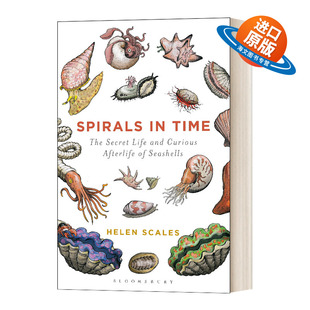 Spirals 英文版 時間 螺旋 Time 進(jìn)口英語原版 英文原版 書籍外文小說