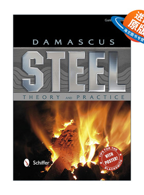 英文原版 Damascus Steel 大马士革钢 理论与实践 锻造指南 精装艺术图册 Gunther L?bach 英文版 进口英语原版书籍