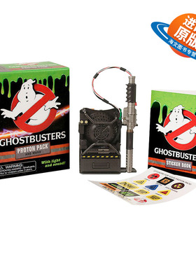 英文原版 Ghostbusters Proton Pack and Wand 捉鬼敢死队周边 英文版 进口英语原版书籍