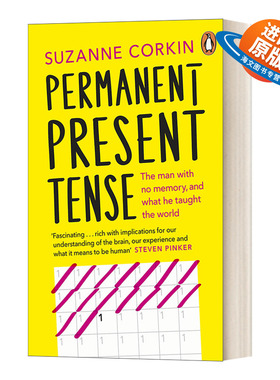英文原版 Permanent Present Tense 永远的现在时 失忆症患者H.M.留给后世的礼物 英文版 进口英语原版书籍