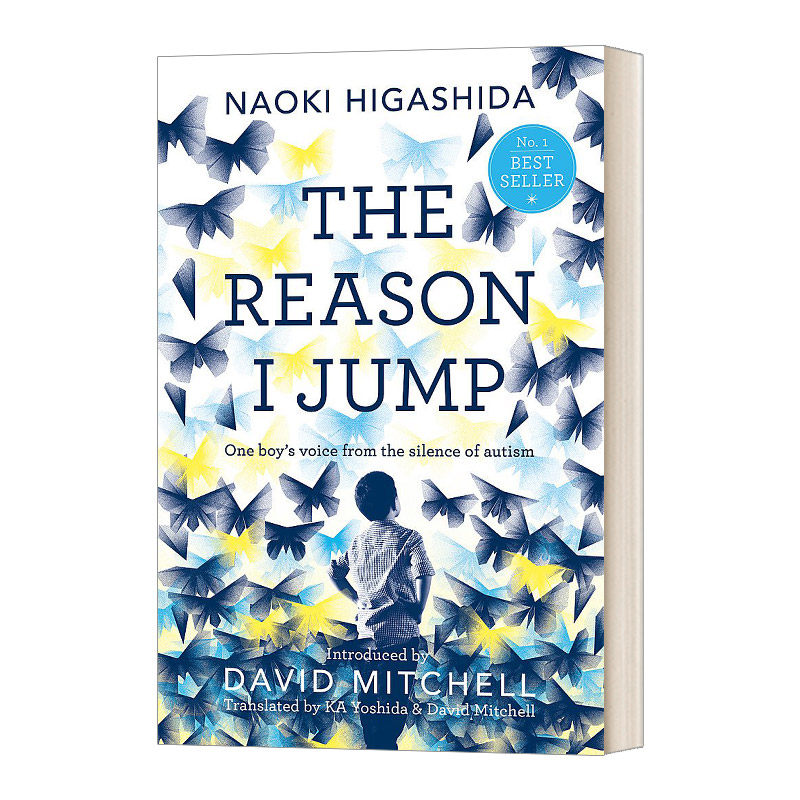 英文原版 the reason i jump 我跳的原因 英文版 进口英语原版书籍