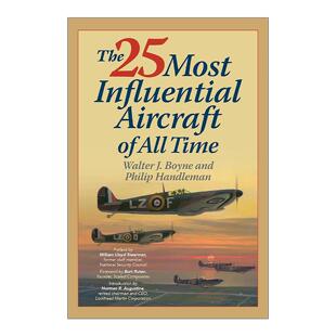 英文原版 The 25 Most Influential Aircraft of All Time 史上具影响力的25架飞机 英文版 进口英语原版书籍