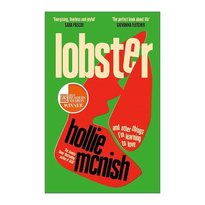 英文原版 Lobster 龙虾 爱与恨的诗歌集 没有人告诉我作者新书 Hollie McNish 英文版 进口英语原版书籍