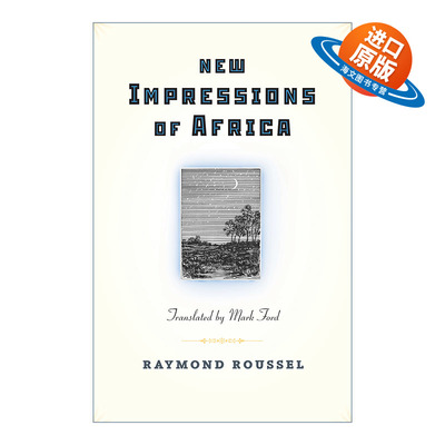 英文原版 New Impressions of Africa 非洲新印象 Raymond Roussel诗歌 英文版 进口英语原版书籍