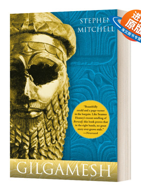 英文原版小说 Gilgamesh 吉尔伽美什 英文版 进口英语原版书籍
