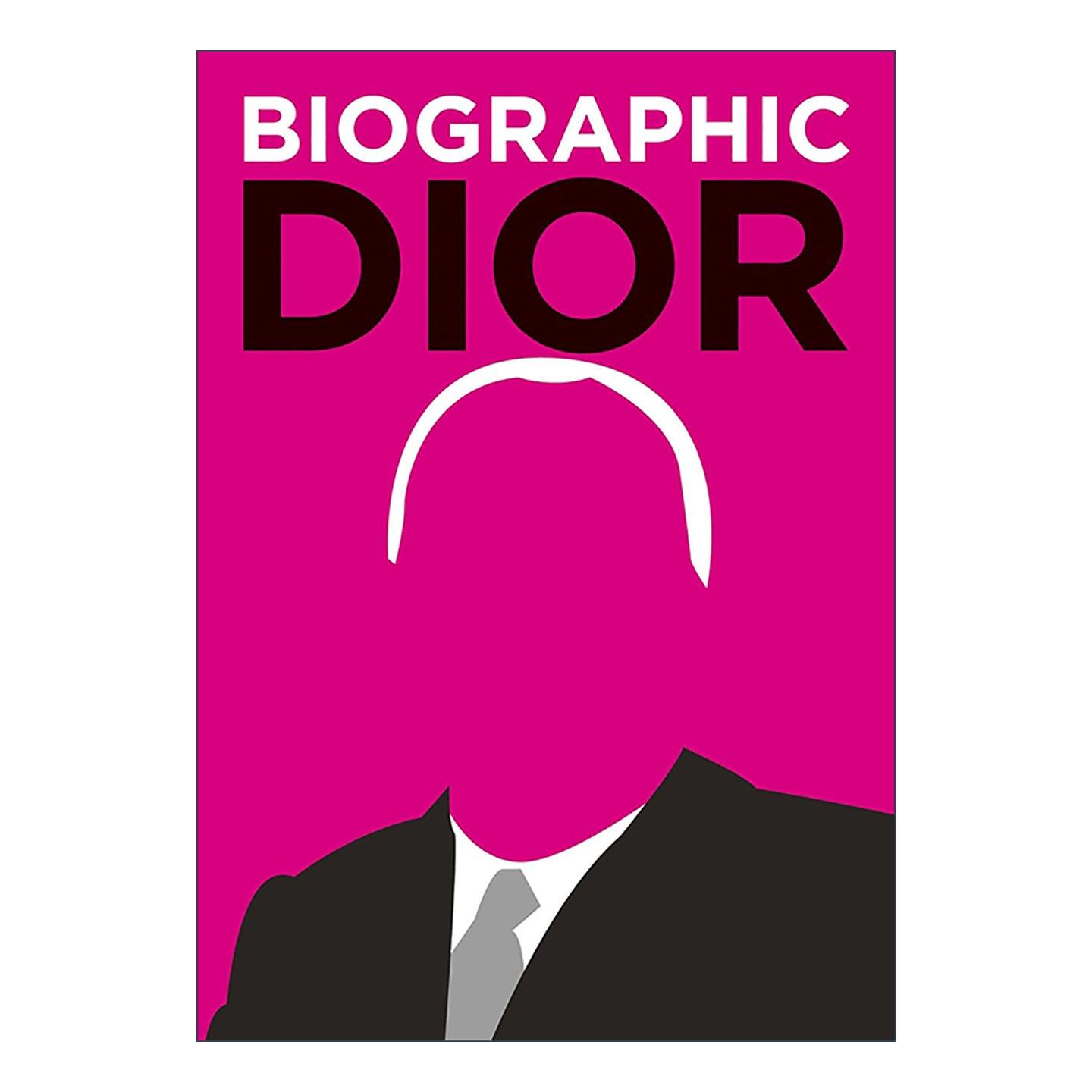英文原版 Biographic Dior 迪奥 时尚品牌创始人 信息图表式精装名人传记 英文版 进口英语原版书籍