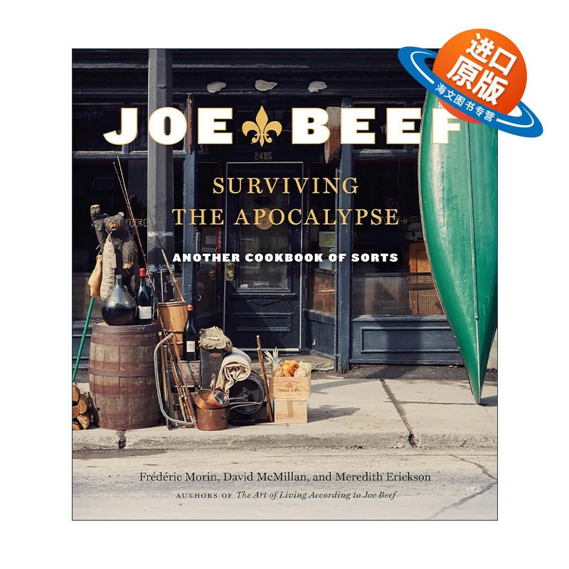 英文原版 Joe Beef 加拿大蒙特利尔著名餐厅食谱 法国料理 詹姆斯·比尔德奖提名者Frederic Morin 精装 英文版 进口英语原版书籍