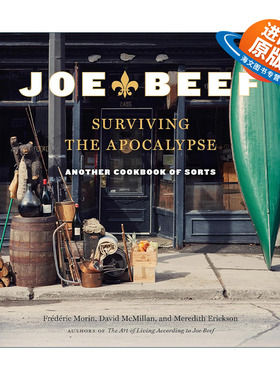 英文原版 Joe Beef 加拿大蒙特利尔著名餐厅食谱 法国料理 詹姆斯·比尔德奖提名者Frederic Morin 精装 英文版 进口英语原版书籍