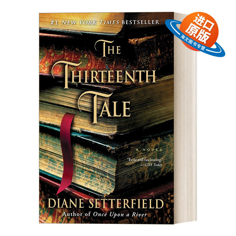 英文原版 The Thirteenth Tale 第十三个故事 英文版 进口英语原版书籍