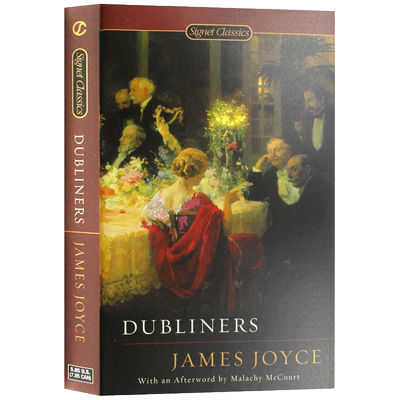 都柏林人英文版 Dubliners 詹姆斯 乔伊斯短篇小说集 意识流文学作品 英文原版进口书籍