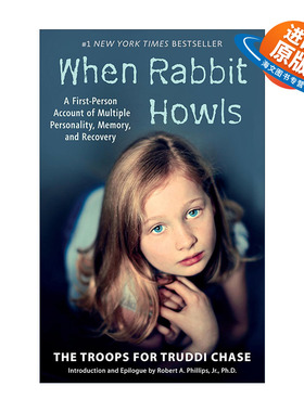 英文原版 When Rabbit Howls 当兔子嚎叫 多重人格 记忆和恢复的叙述 心理治疗 Truddi Chase 英文版 进口英语原版书籍