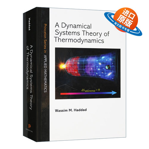英文原版 精装 A Dynamical Systems Theory of Thermodynamics 热力学动力系统理论 精装 英文版 进口英语原版书籍
