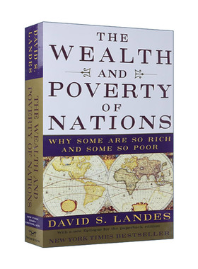 英文原版 The Wealth and Poverty of Nations 国富国穷 David S. Landes 英文版 进口英语原版书籍
