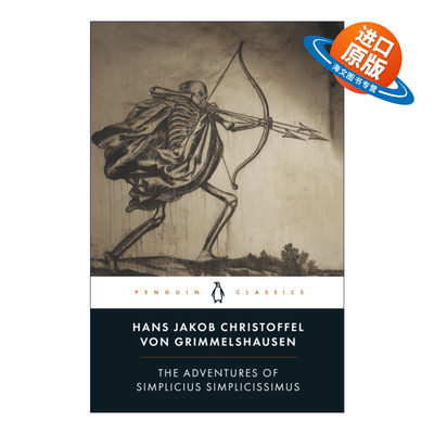 英文原版 The Adventures of Simplicius Simplicissimus 痴儿西木传 格里美尔斯豪森 企鹅黑经典 英文版 进口英语原版书籍