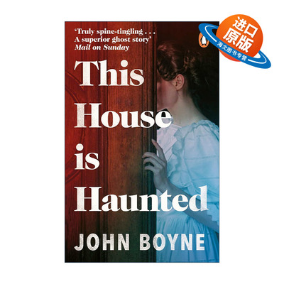 英文原版 This House is Haunted 这房子闹鬼 约翰·伯恩畅销惊悚小说 穿条纹睡衣的男孩作者 英文版 进口英语原版书籍