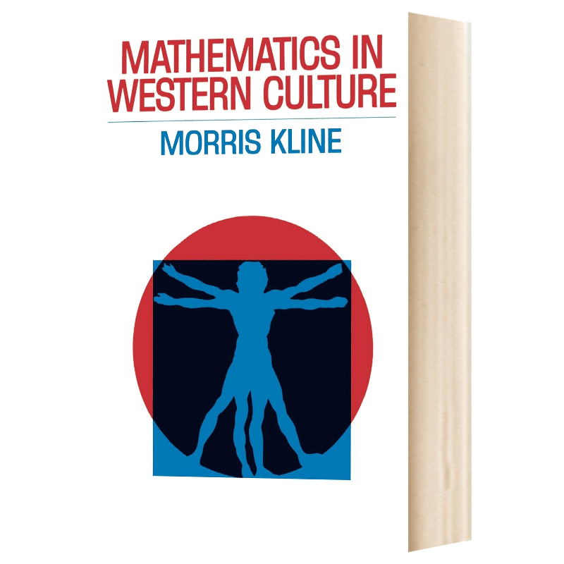 英文原版 精装 Mathematics in Western Culture 西方文化中的数学 英文版