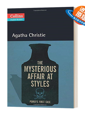 斯泰尔斯庄园奇案:B2+ 英文原版 The Mysterious Affair at Styles: B2 Agatha Christie 英语学习 CEF LEVEL英语分级阅读 小说