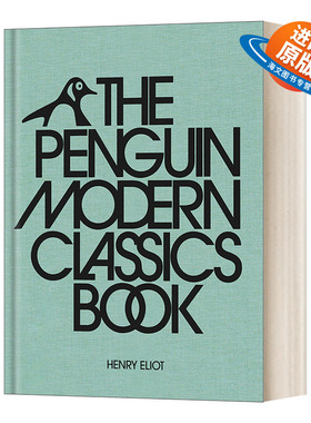 英文原版 精装 The Penguin Modern Classics Book 企鹅现代经典 文学作品阅读指南 精装 英文版 进口英语原版书籍