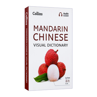 英文原版 Dictionary Collins ChineseVisual 英语汉语双语词典全彩插图进口学习工具书 Mandarin 柯林斯汉语图解词典