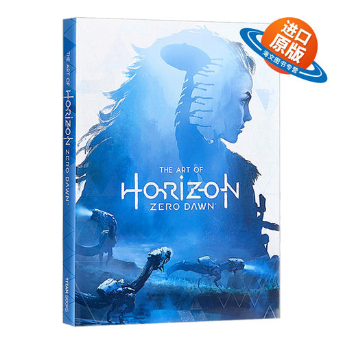 英文原版 The Art of Horizon Zero Dawn PS4游戏 地平线：黎明时分设定集 英文版