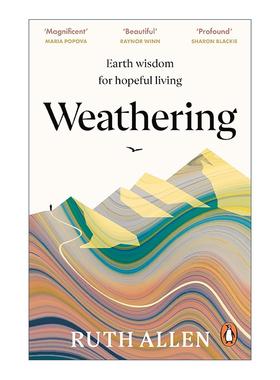 英文原版 Weathering 风化 从地质学过程中汲取智慧 应对生活中的困难和变化 英文版 进口英语原版书籍