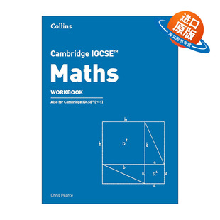 英文原版 Collins Cambridge IGCSE Maths Workbook 柯林斯剑桥国际初中数学考试练习册 中学教材教辅 英文版 进口英语原版书籍