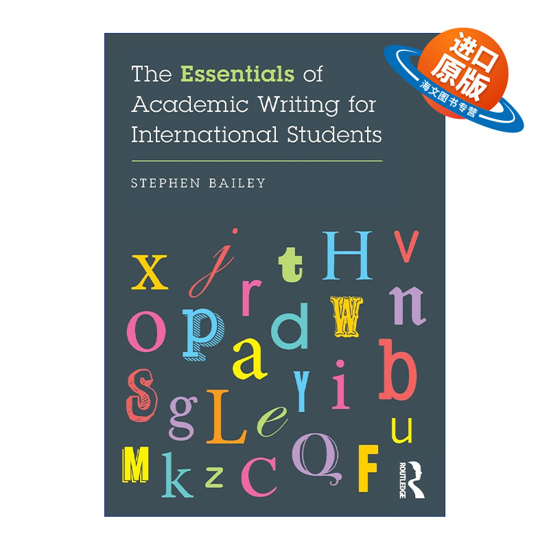英文原版 The Essentials of Academic Writing for International Students 国际学生学术作品精要 英文版 进口英语原版书籍