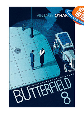 英文原版 BUtterfield 8 巴特菲尔德八号 约翰·奥哈拉小说 伊丽莎白泰勒主演电影原著 英文版 进口英语原版书籍