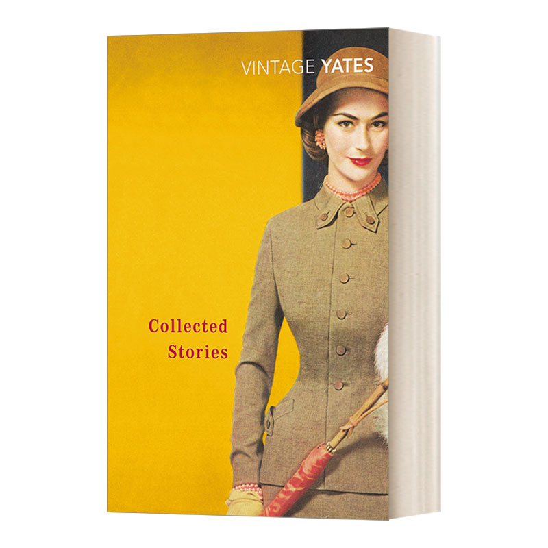 英文原版 The Collected Stories of Richard Yates 理查德·耶茨短篇小说集 英文版 进口英语原版书籍