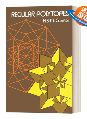 英文原版 Regular Polytopes  正则多面体 英文版 进口英语原版书籍