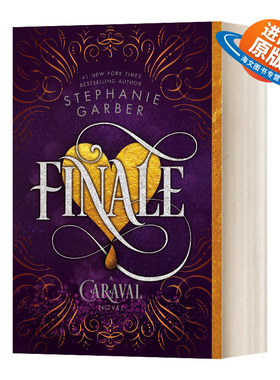 英文原版小说 Finale A Caraval 终曲 卡拉维尔帆船3 英文版 进口英语原版书籍