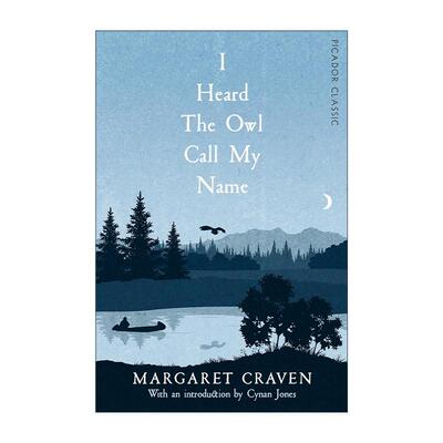 英文原版 I Heard the Owl Call My Name 死神呼声 经典小说 英文版 进口英语原版书籍