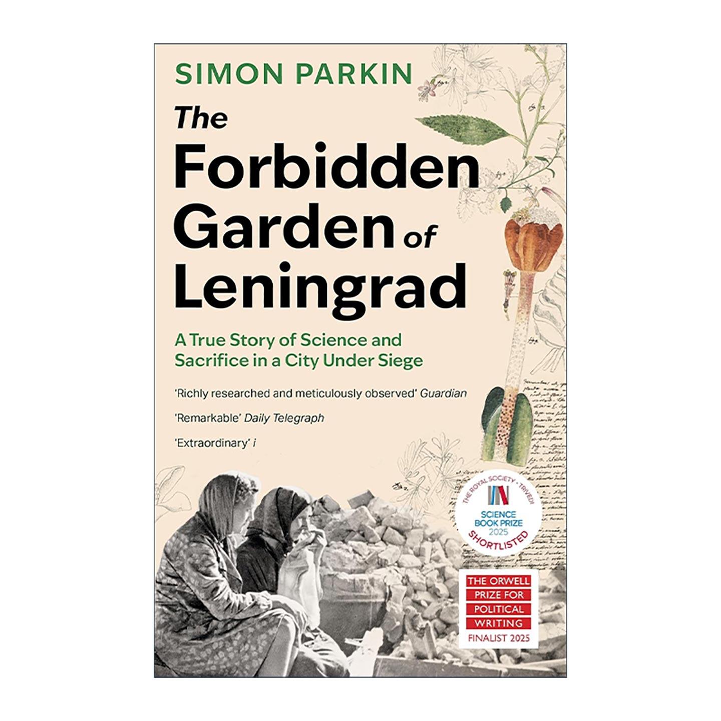 英文原版 The Forbidden Garden of Leningrad 列宁格勒的禁忌花园 围城中的科学与牺牲真实故事 英文版 进口英语原版书籍