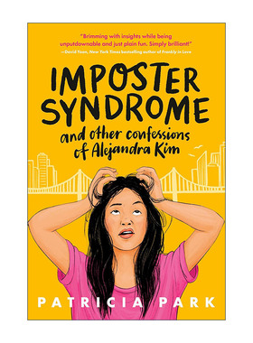 英文原版 Imposter Syndrome and Other Confessions of Alejandra Kim 冒充者综合征与亚历杭德拉·金的其他自白 青少年小说