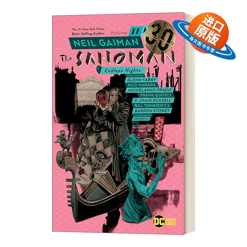 英文原版 The Sandman  Vol. 11 Endless Nights - 30th Anniversary Edition 睡魔11 30周年纪念版 英文版 进口英语原版书籍
