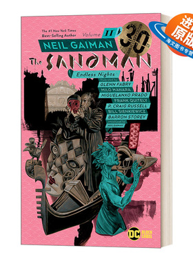 英文原版 The Sandman  Vol. 11 Endless Nights - 30th Anniversary Edition 睡魔11 30周年纪念版 英文版 进口英语原版书籍