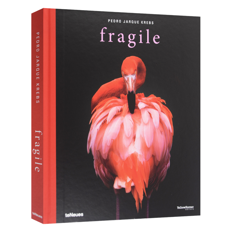 英文原版 Fragile 脆弱 佩德罗·雅克·克雷布斯 Pedro Jarque Krebs动物摄影集 精装 英文版 进口英语原版书籍