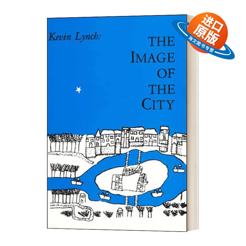 英文原版 The Image of the City 城市意象 凯文·林奇 英文版 进口英语原版书籍
