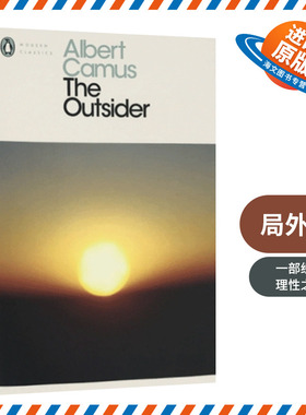 局外人 英文原版小说 The Outsider 企鹅当代经典系列 诺贝尔文学奖获奖者 Albert Camus 加缪 英文版进口书籍正版