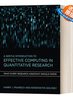 英文原版 A Gentle Introduction to Effective Computing in Quantitative Research 量化研究中有效计算的简单介绍 英文版进口书