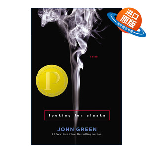 英文原版 Looking for Alaska 寻找阿拉斯加 普林兹奖 John Green 精装 英文版 进口英语原版书籍