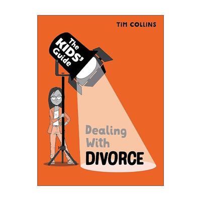 英文原版 The Kids' Guide Dealing with Divorce 儿童成长插图指南系列 面对父母离婚 儿童科普百科 英文版 进口英语原版书籍