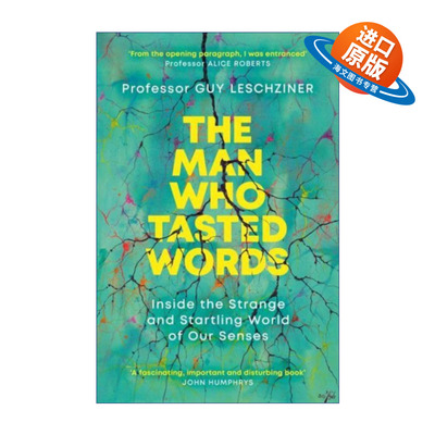 英文原版 The Man Who Tasted Words 五感之谜  神经科医生漫游感官奇境 英文版 进口英语原版书籍