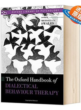 英文原版 The Oxford Handbook of Dialectical Behaviour Therapy 牛津辩证行为治疗手册 英文版 进口英语书籍