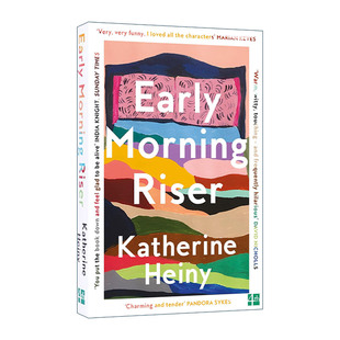 凯瑟琳·赫尼 书籍 Morning 进口英语原版 英文版 畅销都市情感小说 人 早起 Riser Early 英文原版