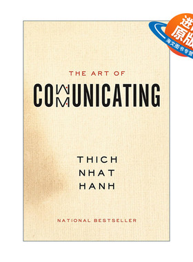 英文原版 The Art of Communicating 沟通的艺术 一行禅师 英文版 进口英语原版书籍