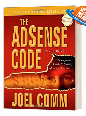 英文原版 The AdSense Code What Google Never Told You about Making Money with Adsense 用谷歌关键词广告赚大钱 英文版进口书