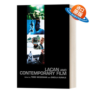 英文原版 Lacan and Contemporary Film Contemporary Theory 拉康与当代电影 Todd Mcgowan 英文版 进口英语原版书籍
