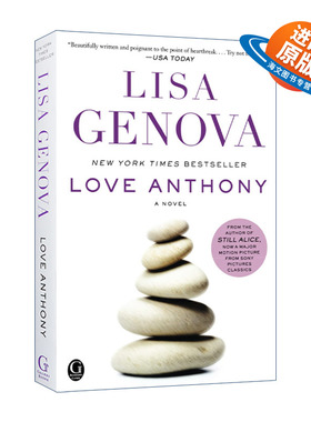 英文原版 Love Anthony 爱你的安东尼 自闭症患儿 哈佛大学神经学博士Lisa Genova 英文版 进口英语原版书籍